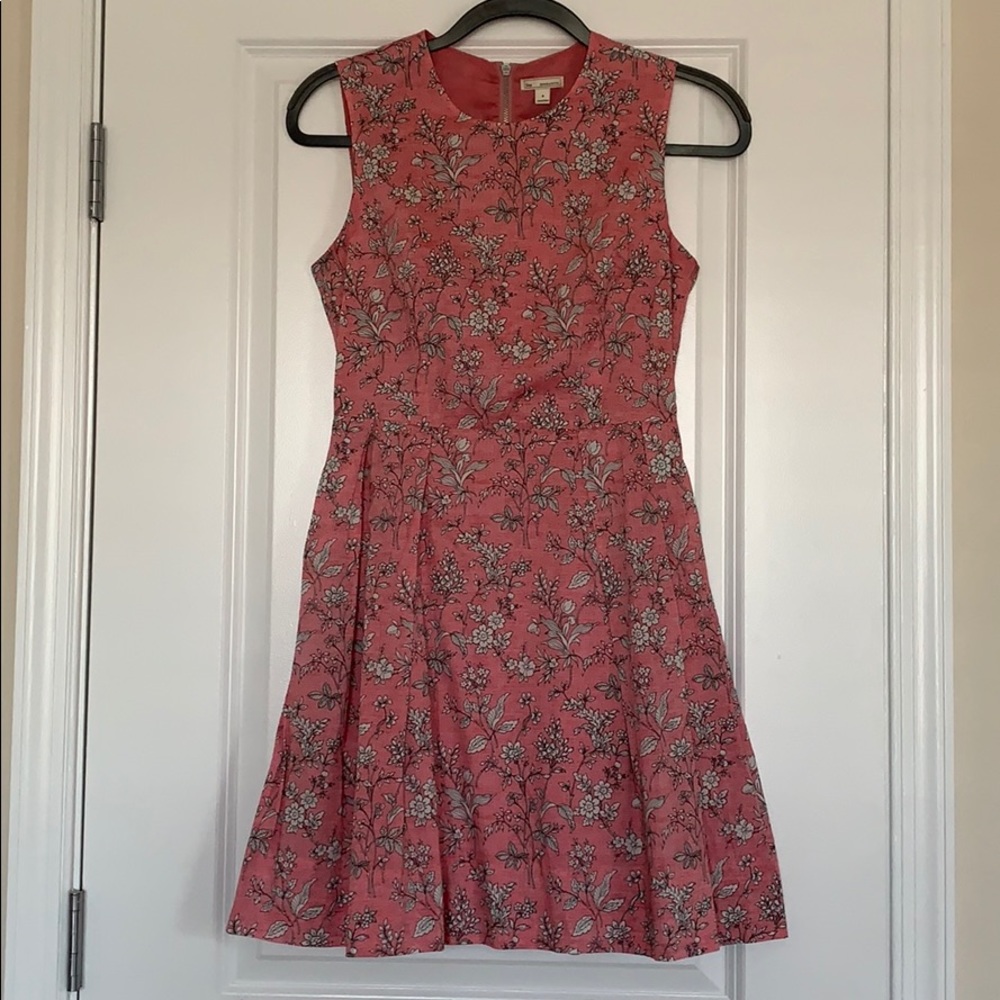 Gap Pink Floral Dress